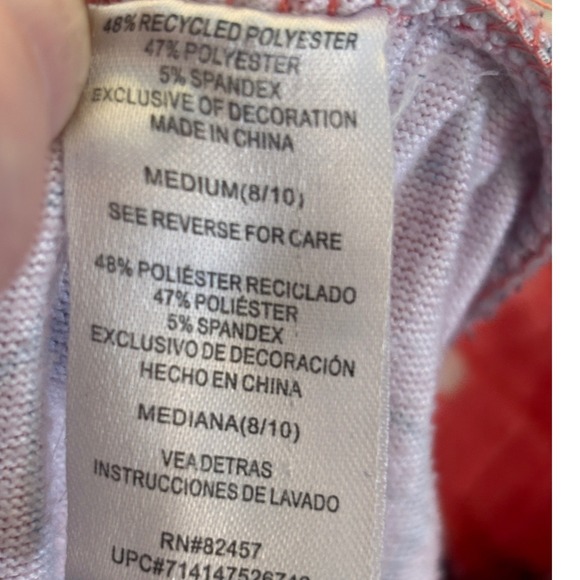 Disney Pajama Pants Medium M Pink Winnie the Pooh Eeyore Lounge Disneycore - Picture 5 of 8